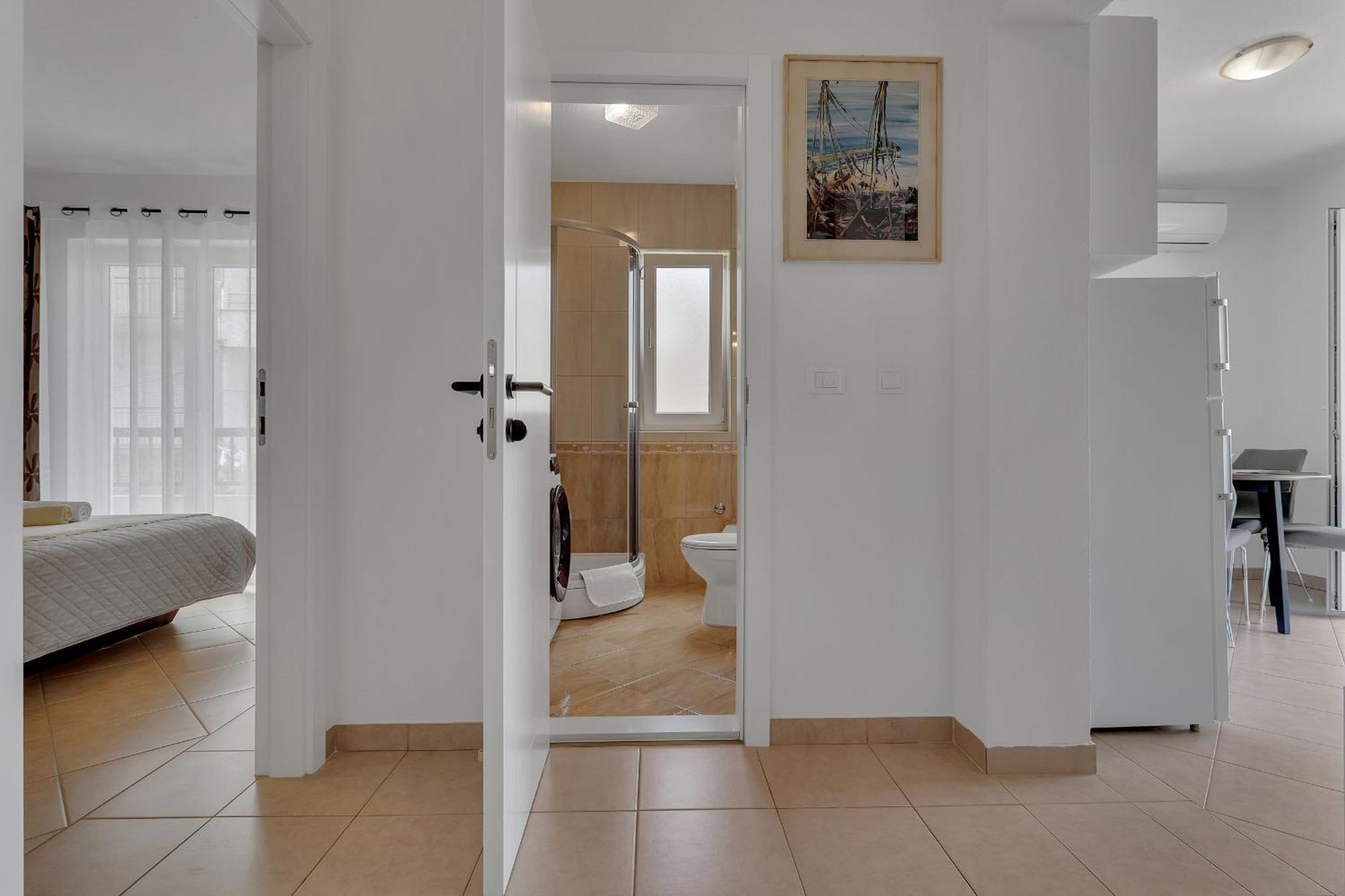 Apartmani Vanda Makarska Exterior foto