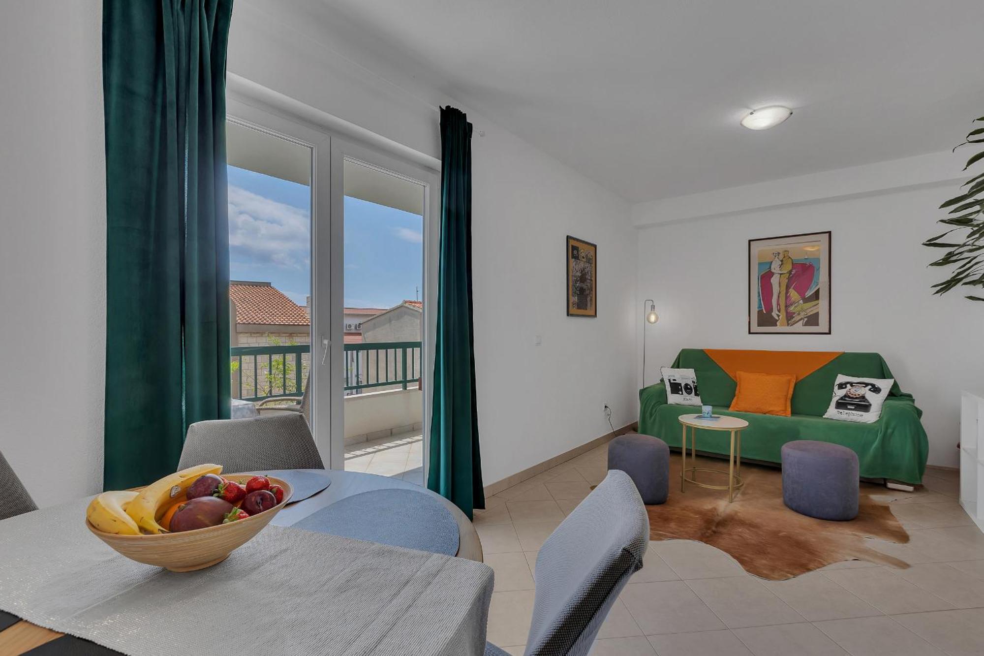 Apartmani Vanda Makarska Exterior foto