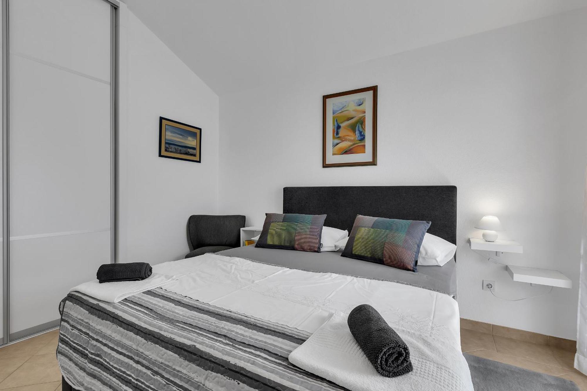 Apartmani Vanda Makarska Exterior foto
