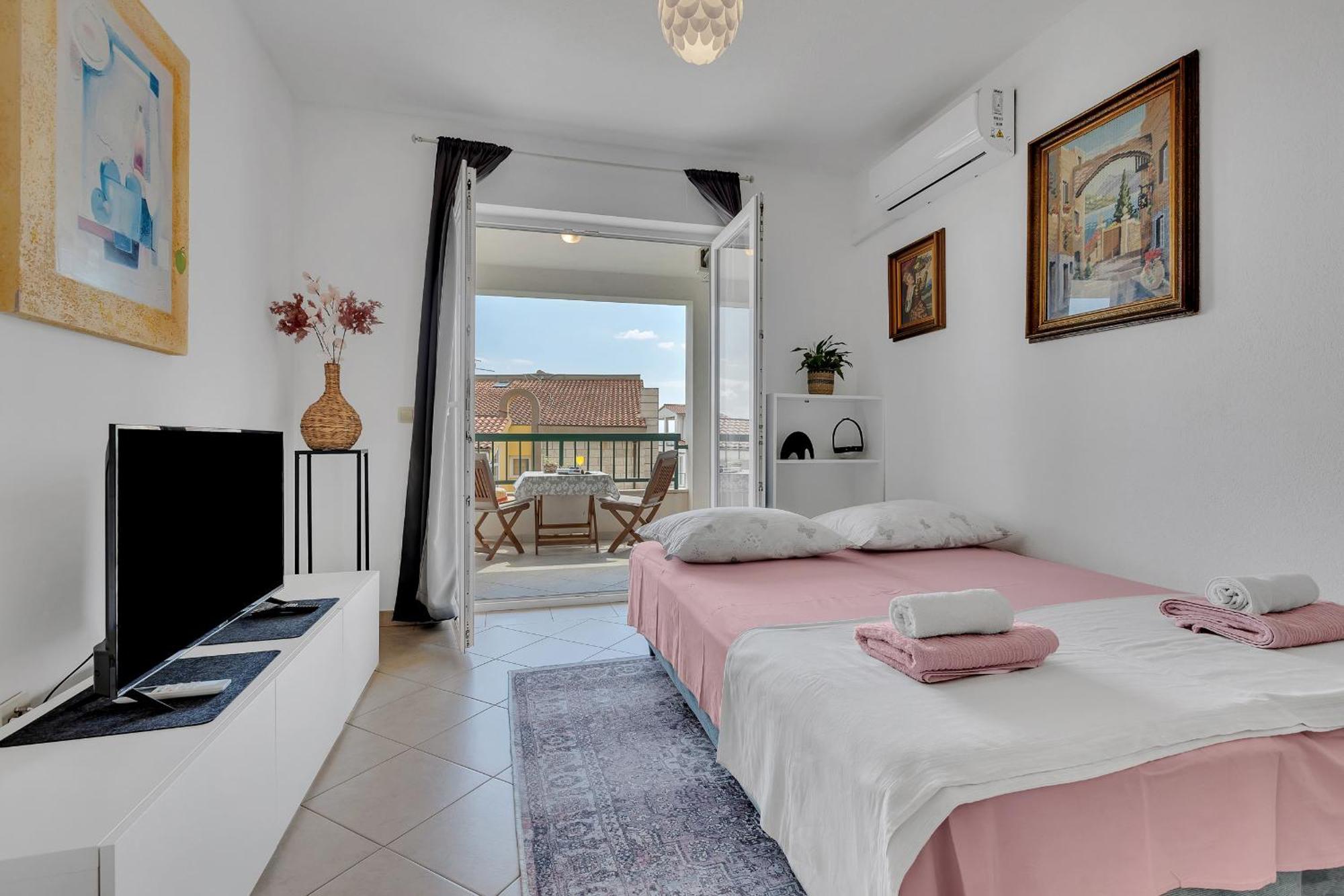 Apartmani Vanda Makarska Exterior foto