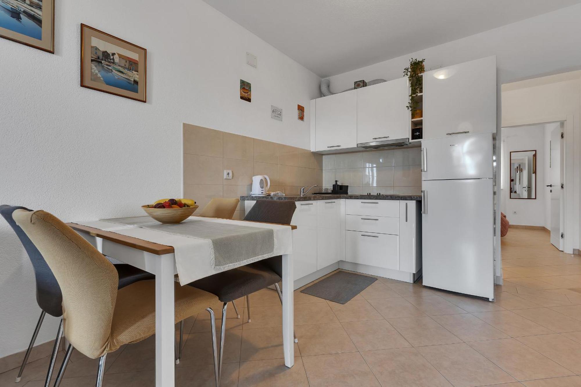 Apartmani Vanda Makarska Exterior foto