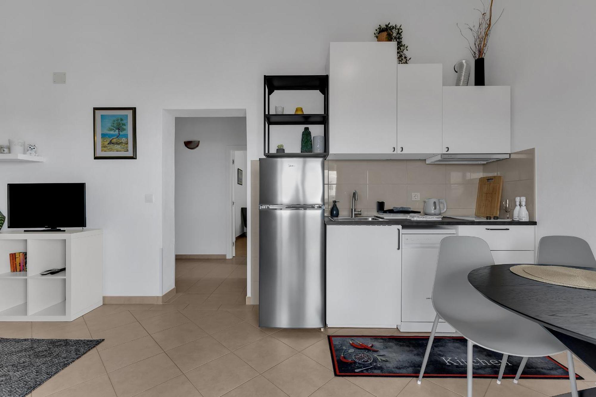 Apartmani Vanda Makarska Exterior foto