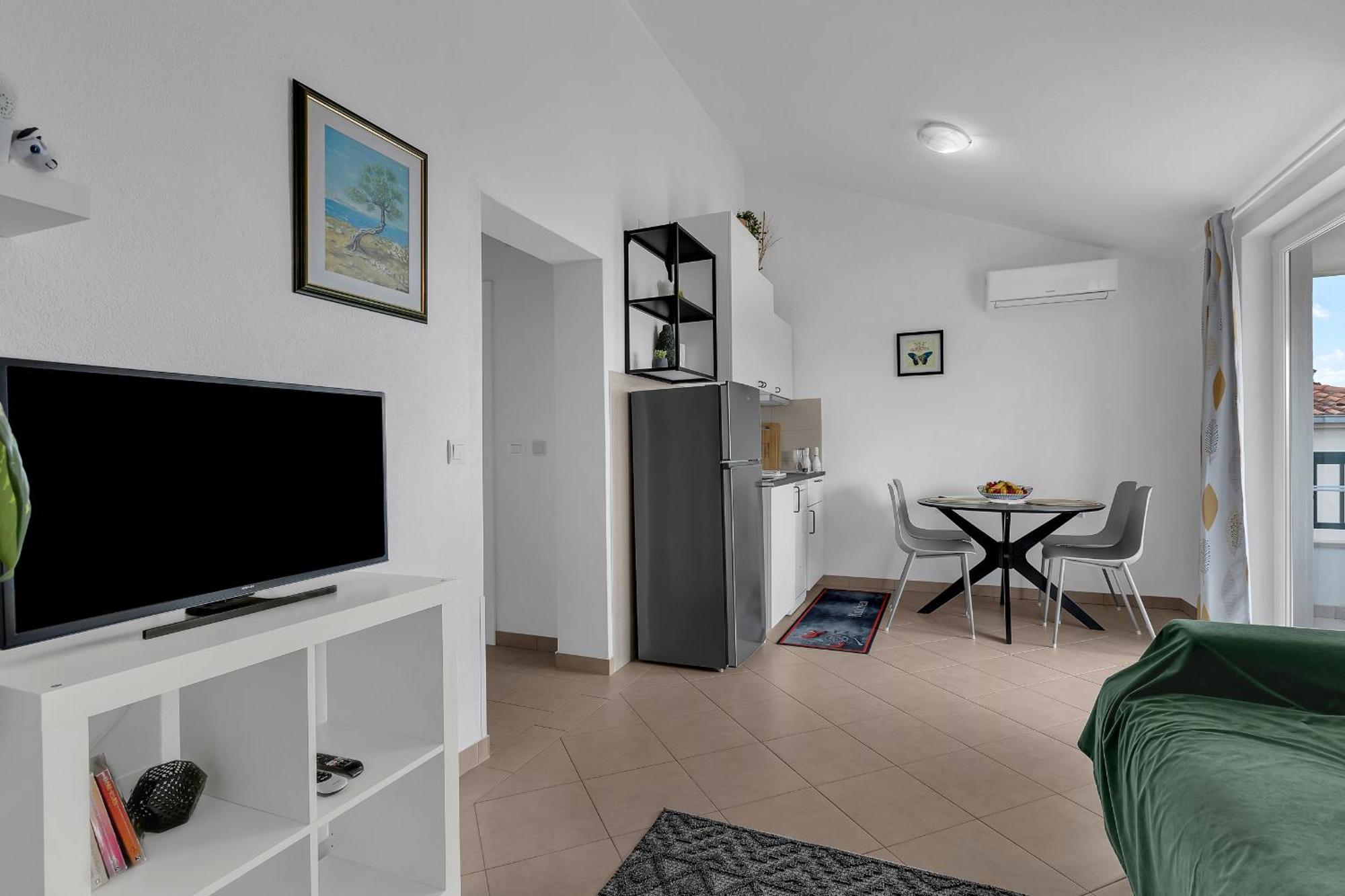 Apartmani Vanda Makarska Exterior foto