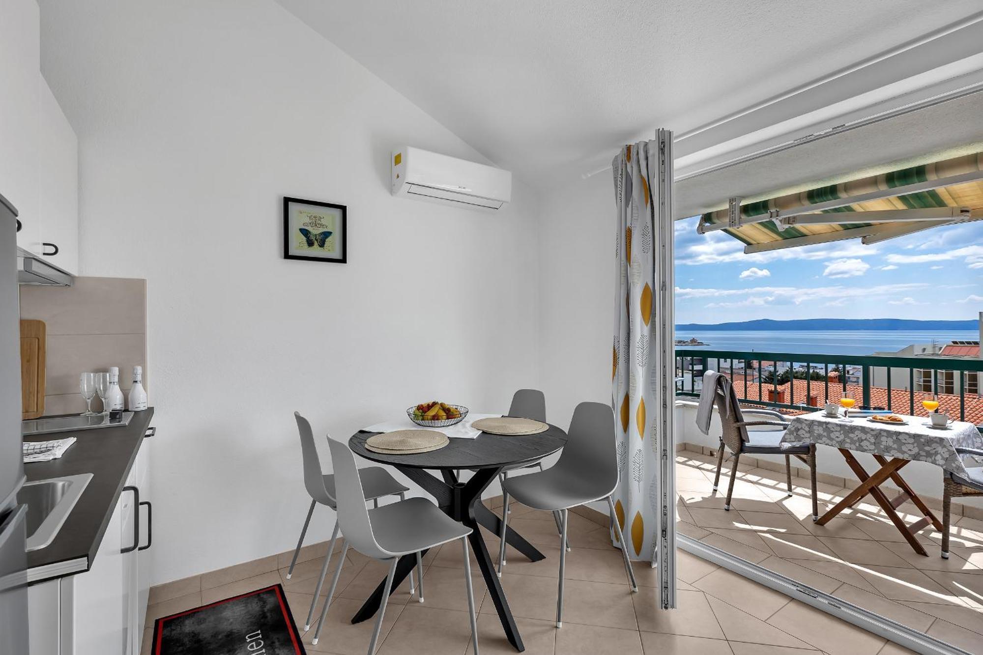 Apartmani Vanda Makarska Exterior foto