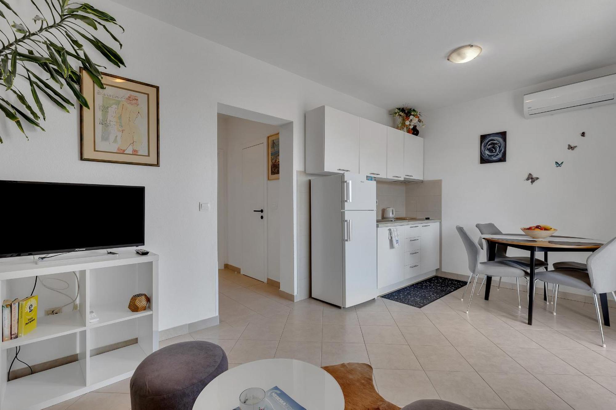 Apartmani Vanda Makarska Exterior foto