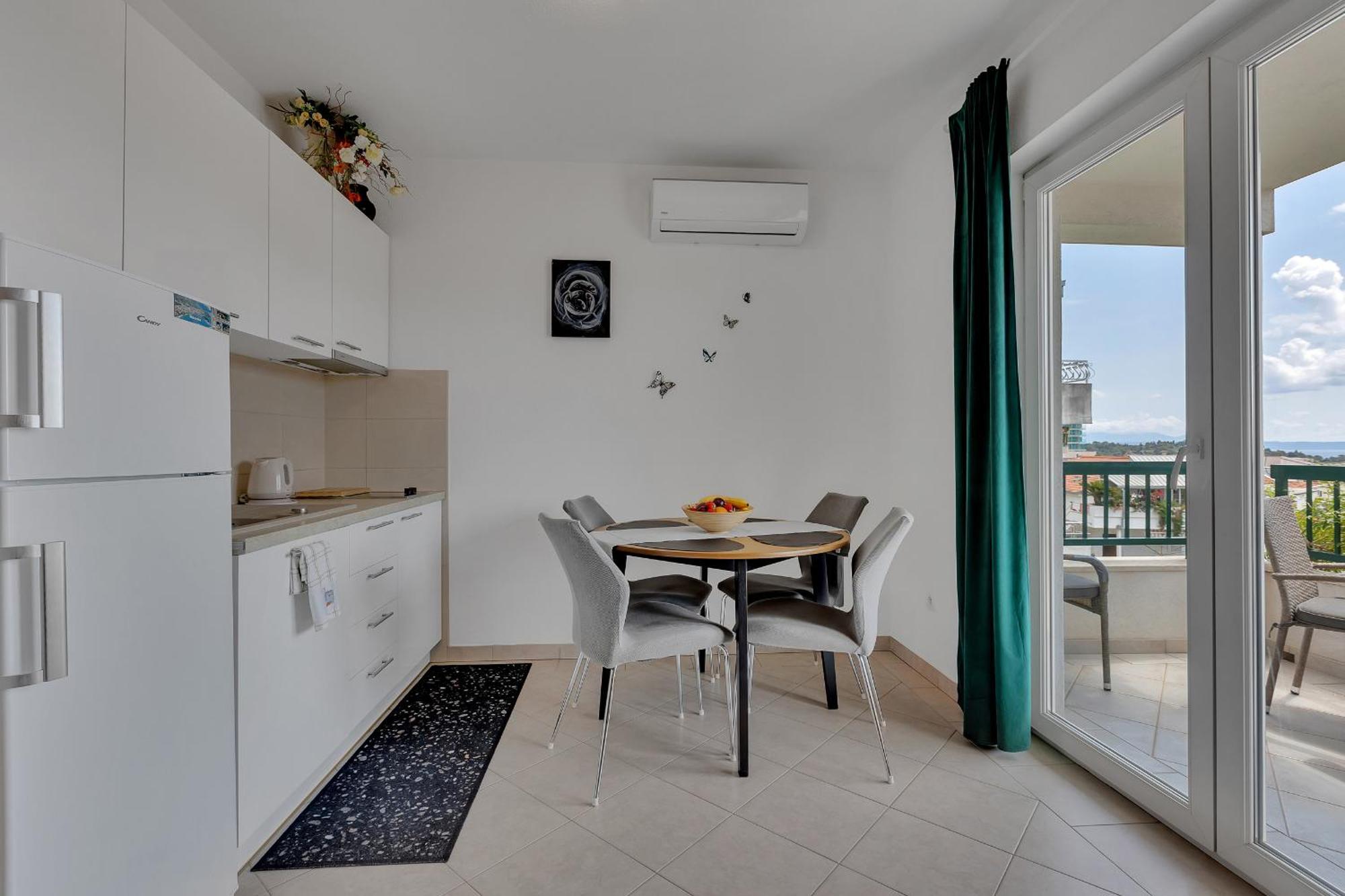 Apartmani Vanda Makarska Exterior foto