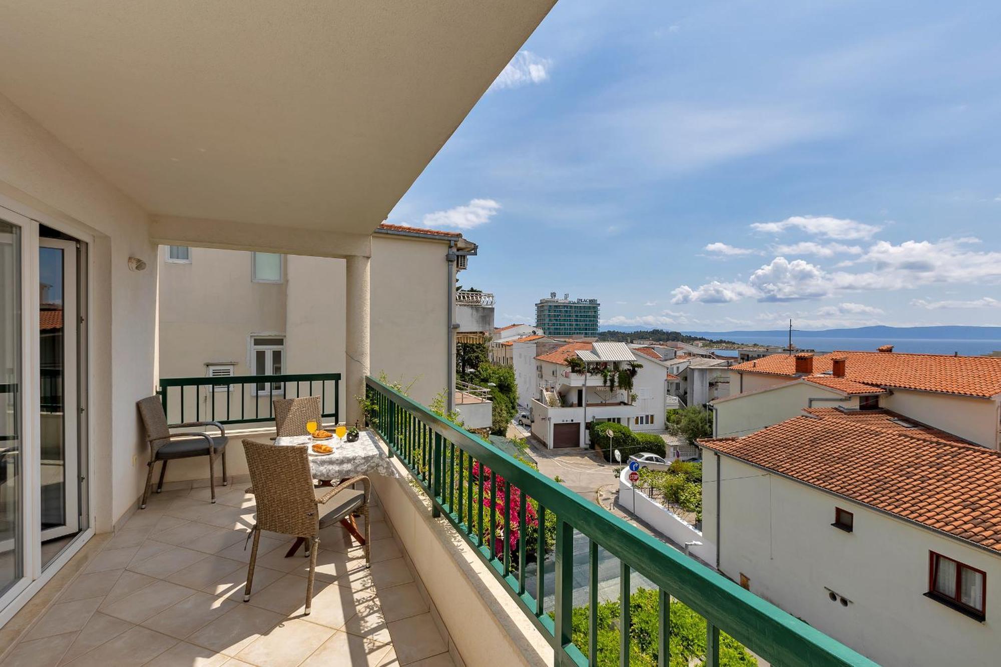 Apartmani Vanda Makarska Exterior foto