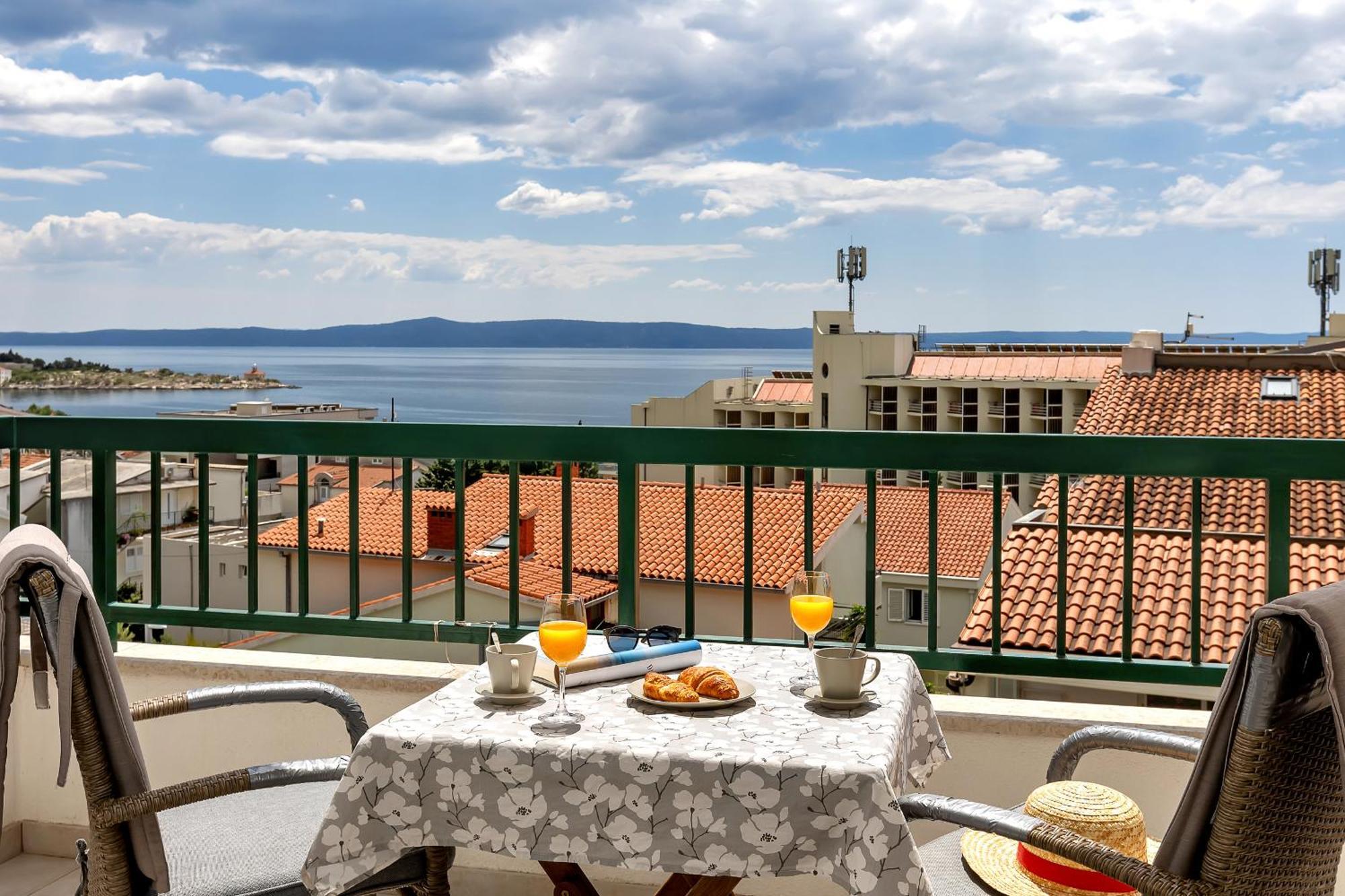 Apartmani Vanda Makarska Exterior foto