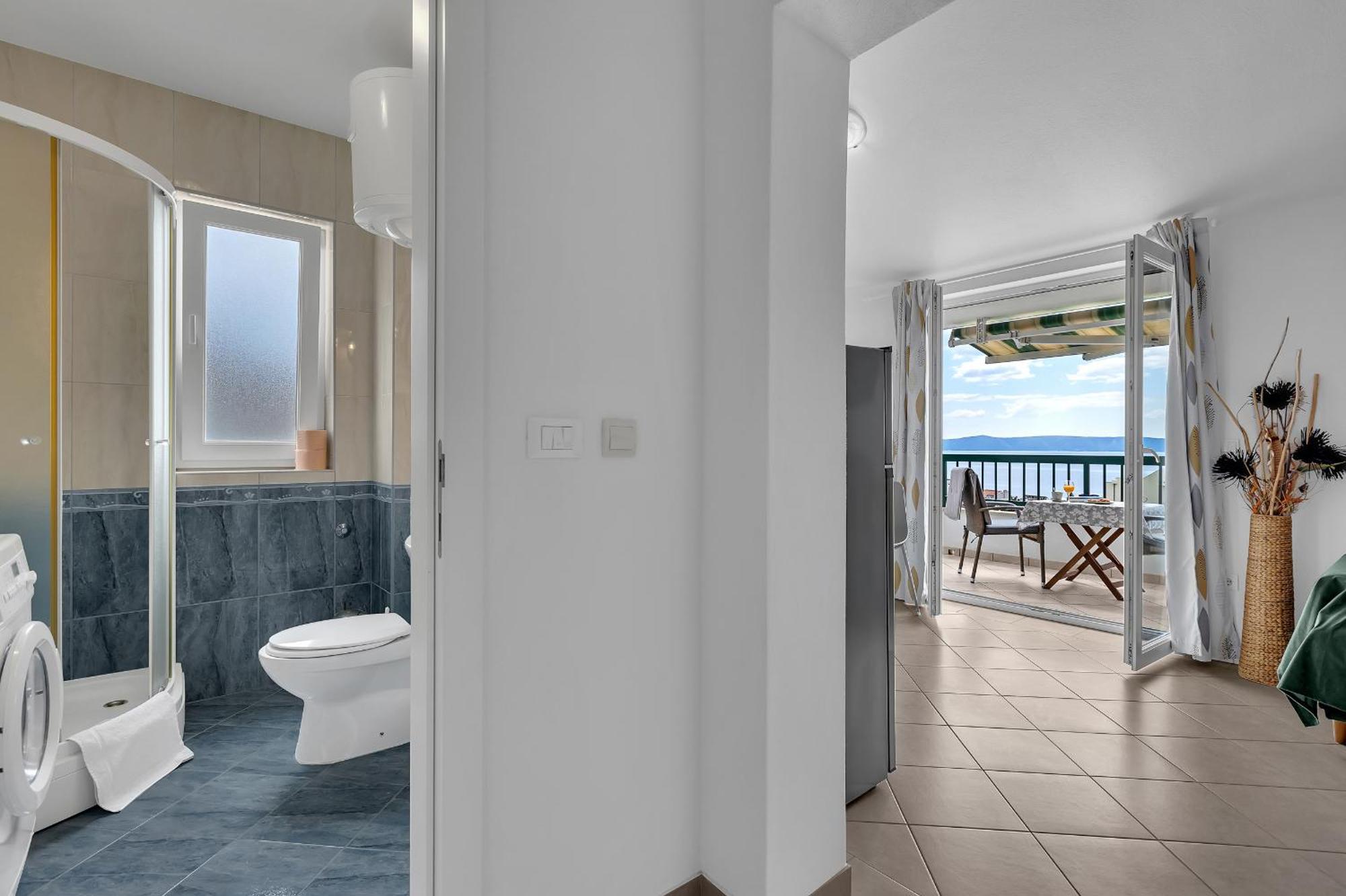 Apartmani Vanda Makarska Exterior foto
