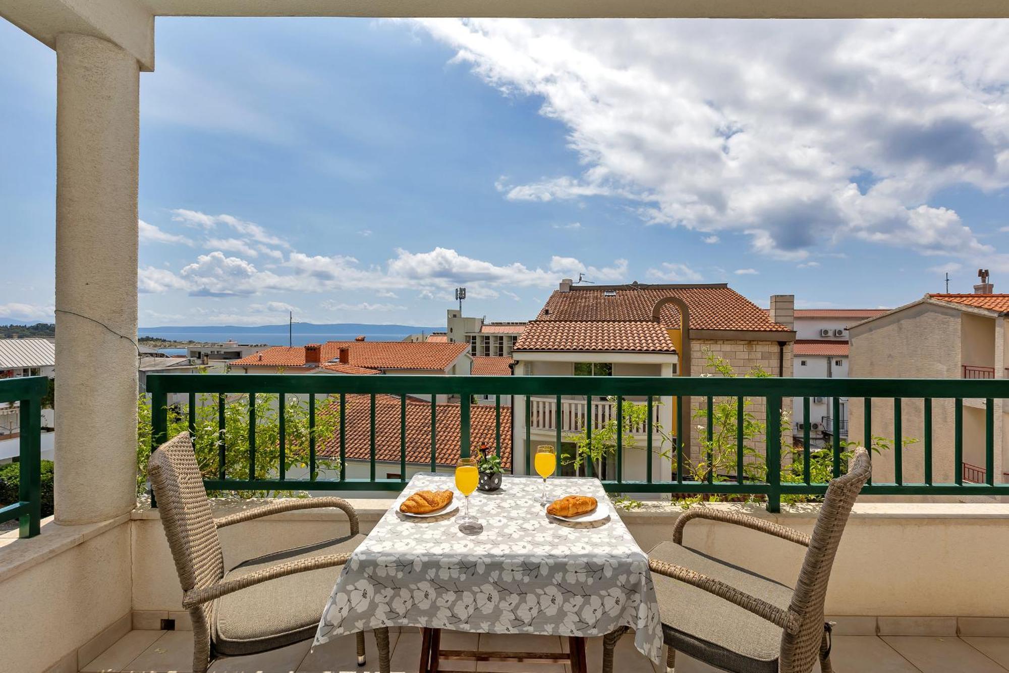 Apartmani Vanda Makarska Exterior foto
